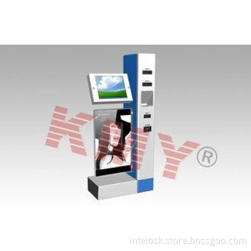 Customized Card Dispensing Self Bill Payment Kiosk For Park